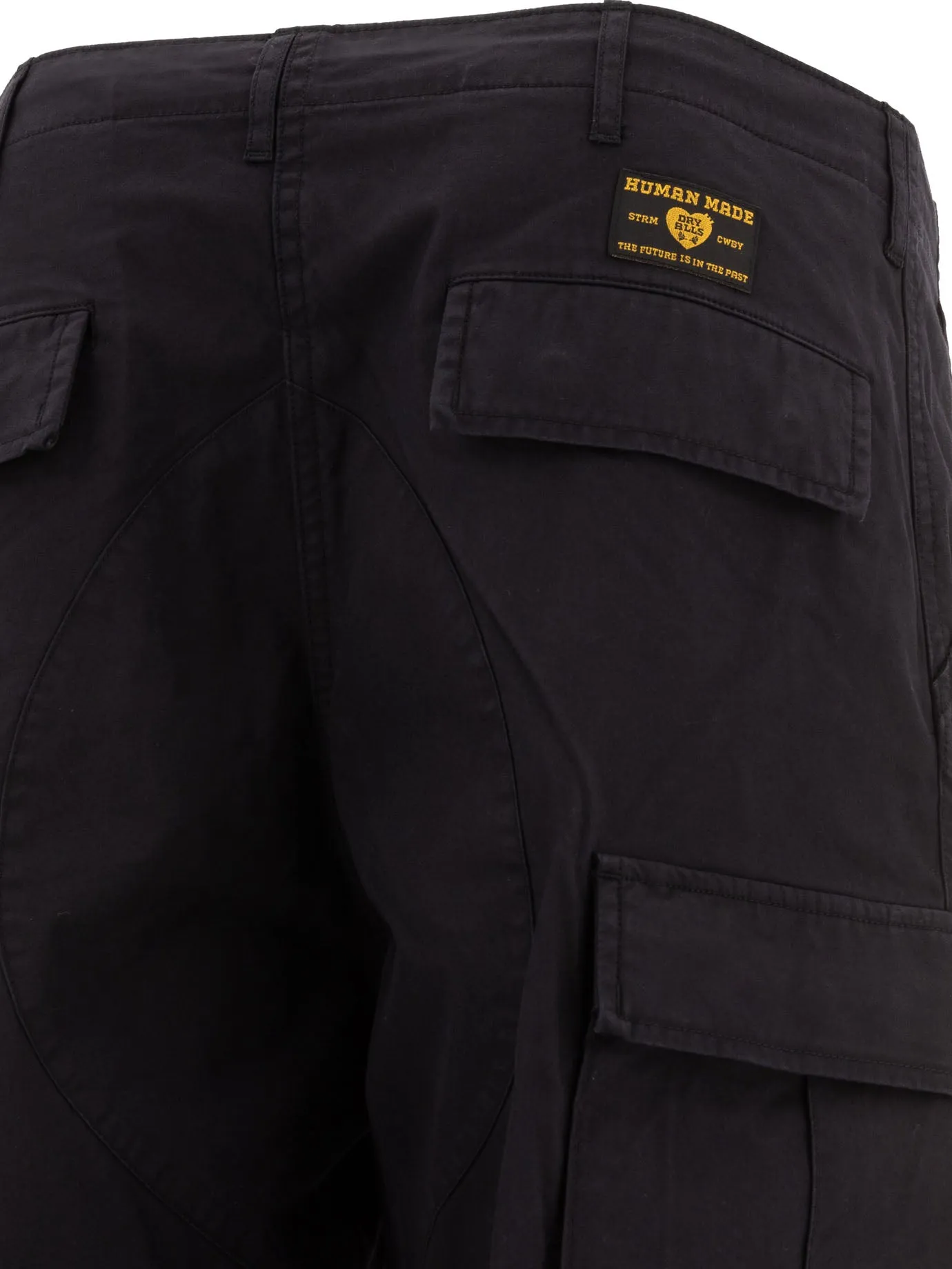 Cargo Trousers Black sold by Wanan Luxury product image thumbnail 4