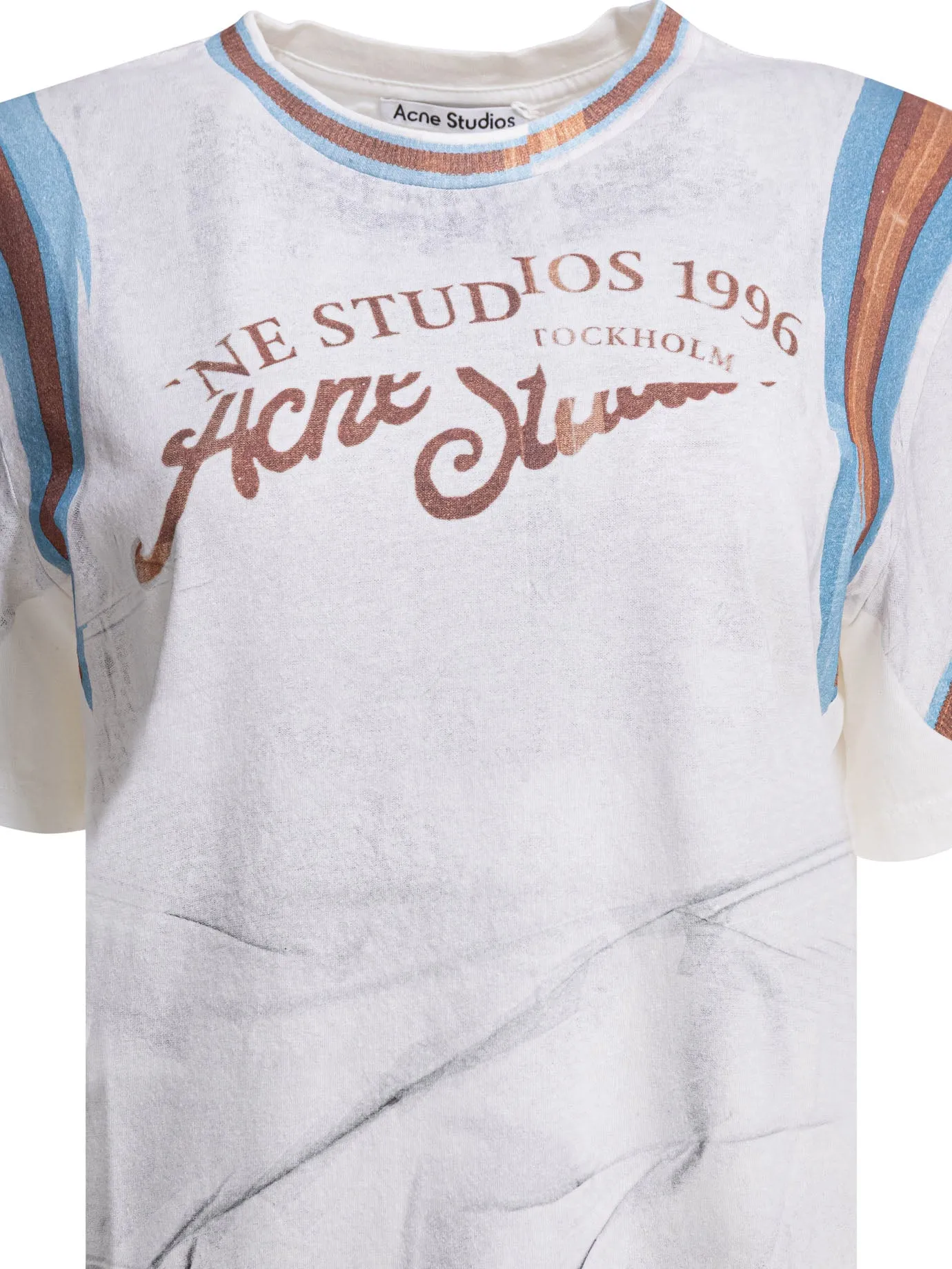 Fn-Wn-Tshi000873 T-Shirts White sold by Wanan Luxury product image thumbnail 3