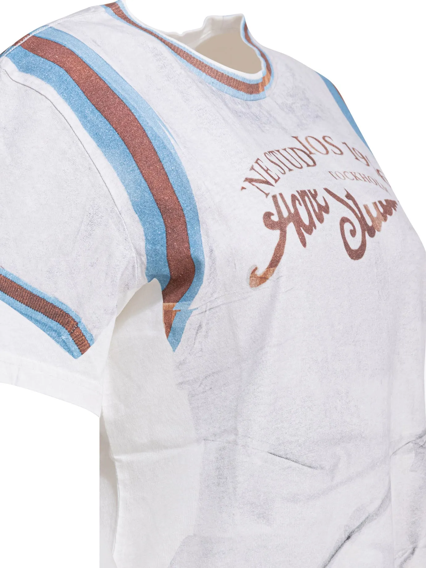 Fn-Wn-Tshi000873 T-Shirts White sold by Wanan Luxury product image thumbnail 4