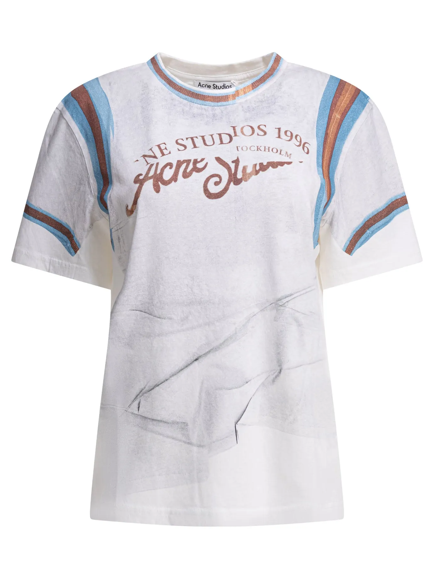 Fn-Wn-Tshi000873 T-Shirts White sold by Wanan Luxury