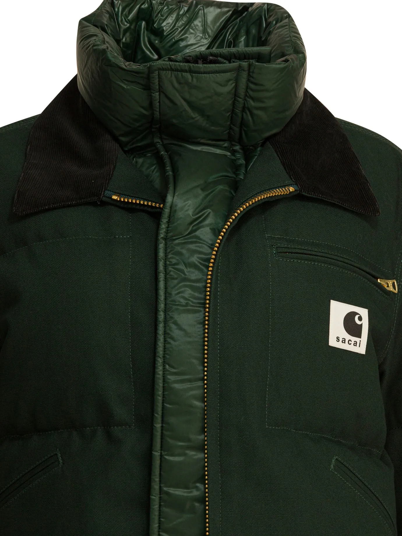 Jackets & Coats Jackets And Coats Green sold by Wanan Luxury product image thumbnail 3