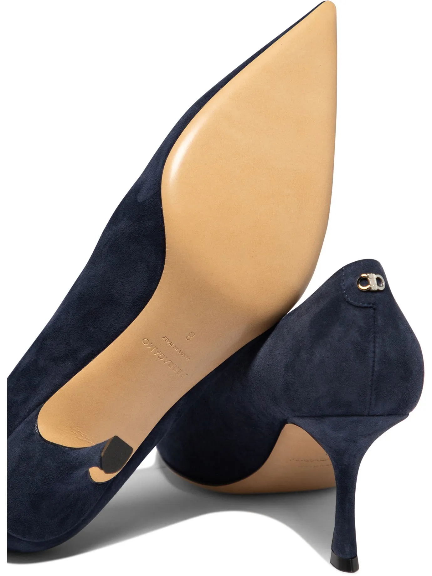 Heeled Shoes Blue sold by Wanan Luxury product image thumbnail 5