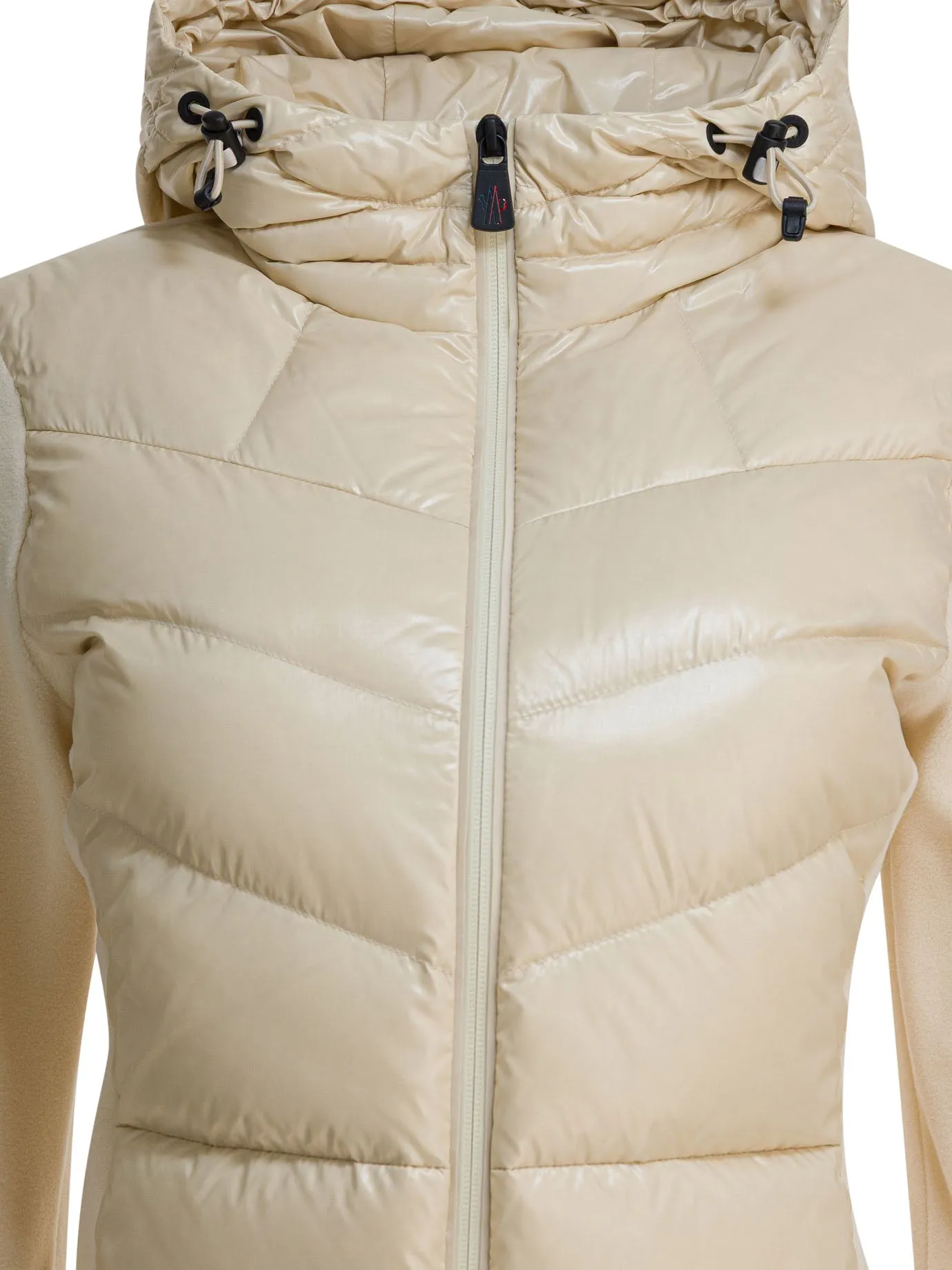 Fleece Sweatshirt With Zipper Sweatshirts Beige sold by Wanan Luxury product image thumbnail 3