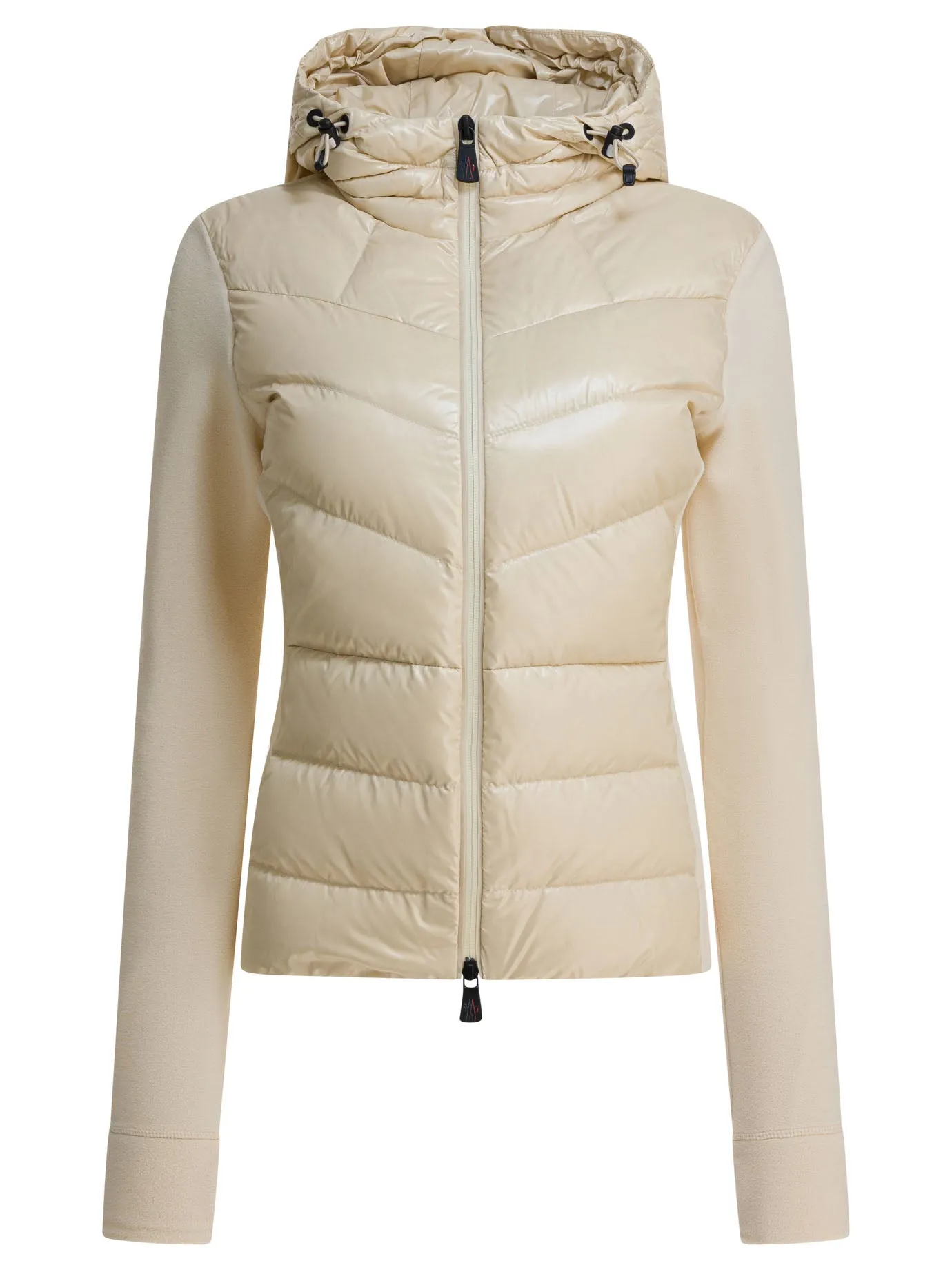 Fleece Sweatshirt With Zipper Sweatshirts Beige sold by Wanan Luxury