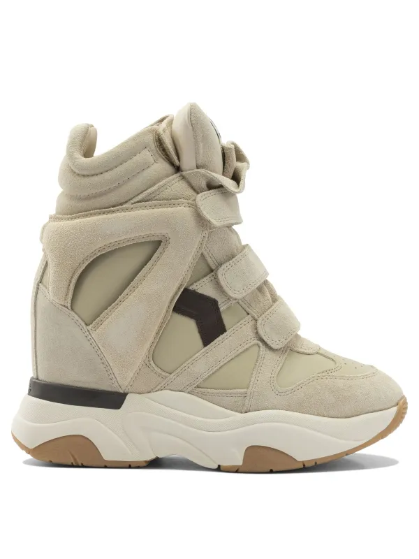 Balskee Sneakers & Slip-On Beige made by Isabel Marant
