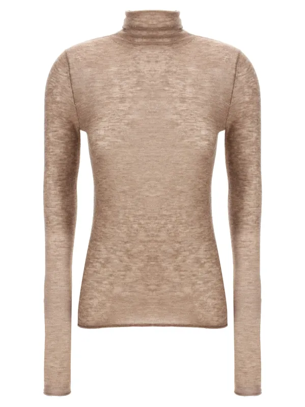 Moss Sweaters And Cardigans Beige sold by Wanan Luxury