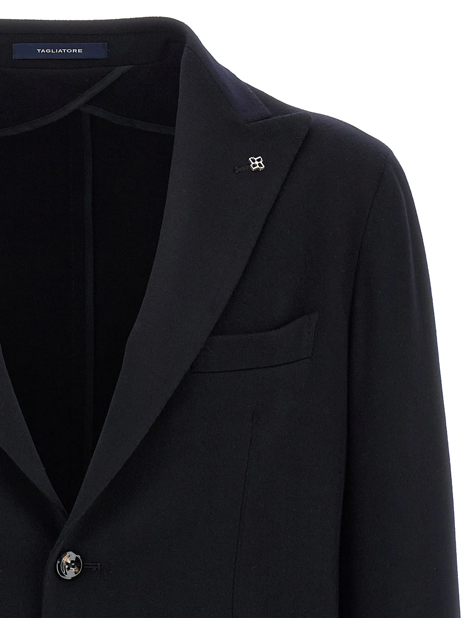 Cashmere Blazer Blue sold by Wanan Luxury product image thumbnail 3