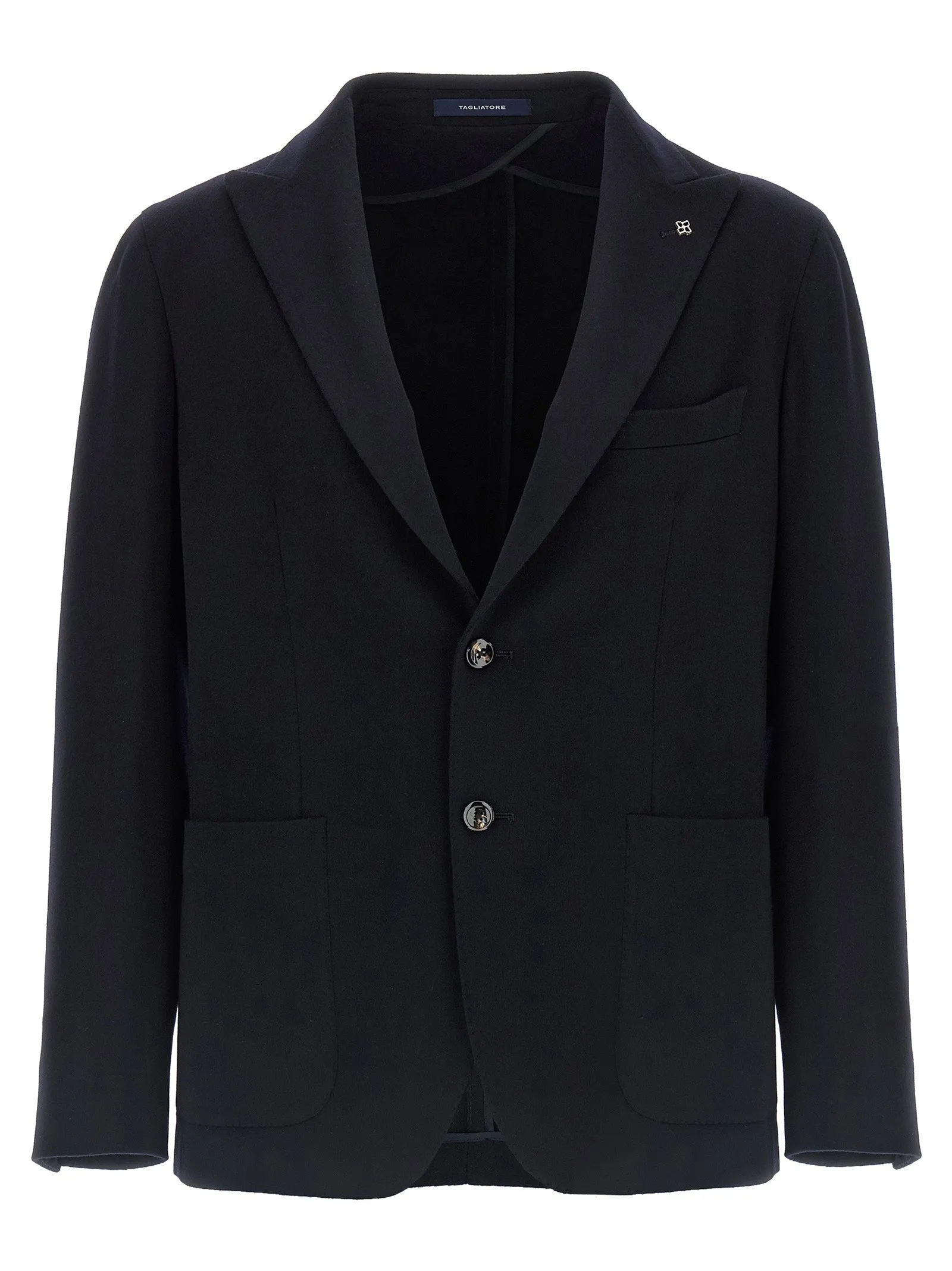 Cashmere Blazer Blue sold by Wanan Luxury