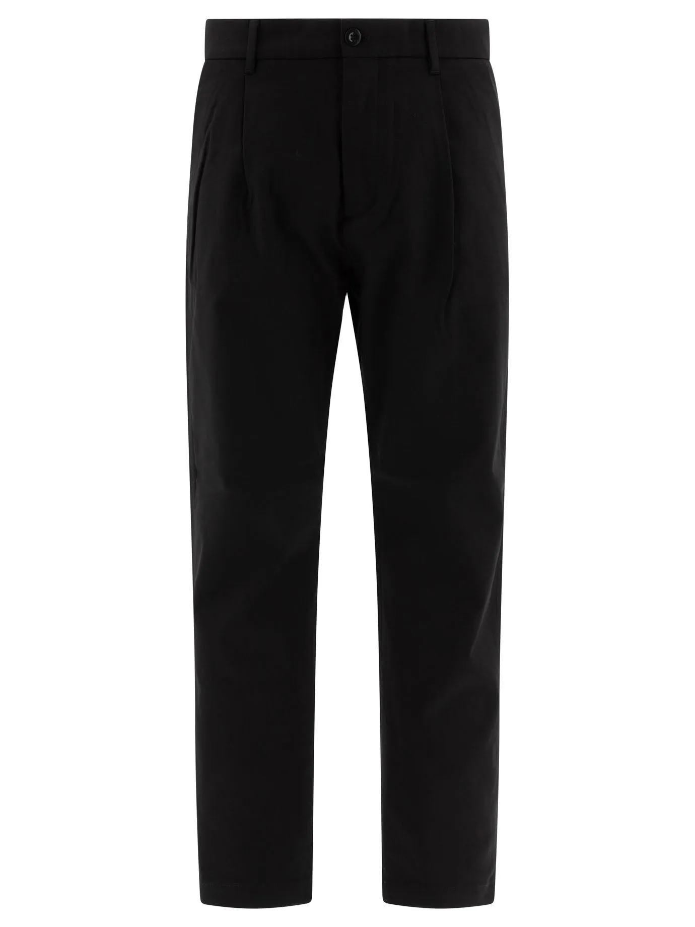 Superior Structure Stretch Trousers Black sold by Wanan Luxury