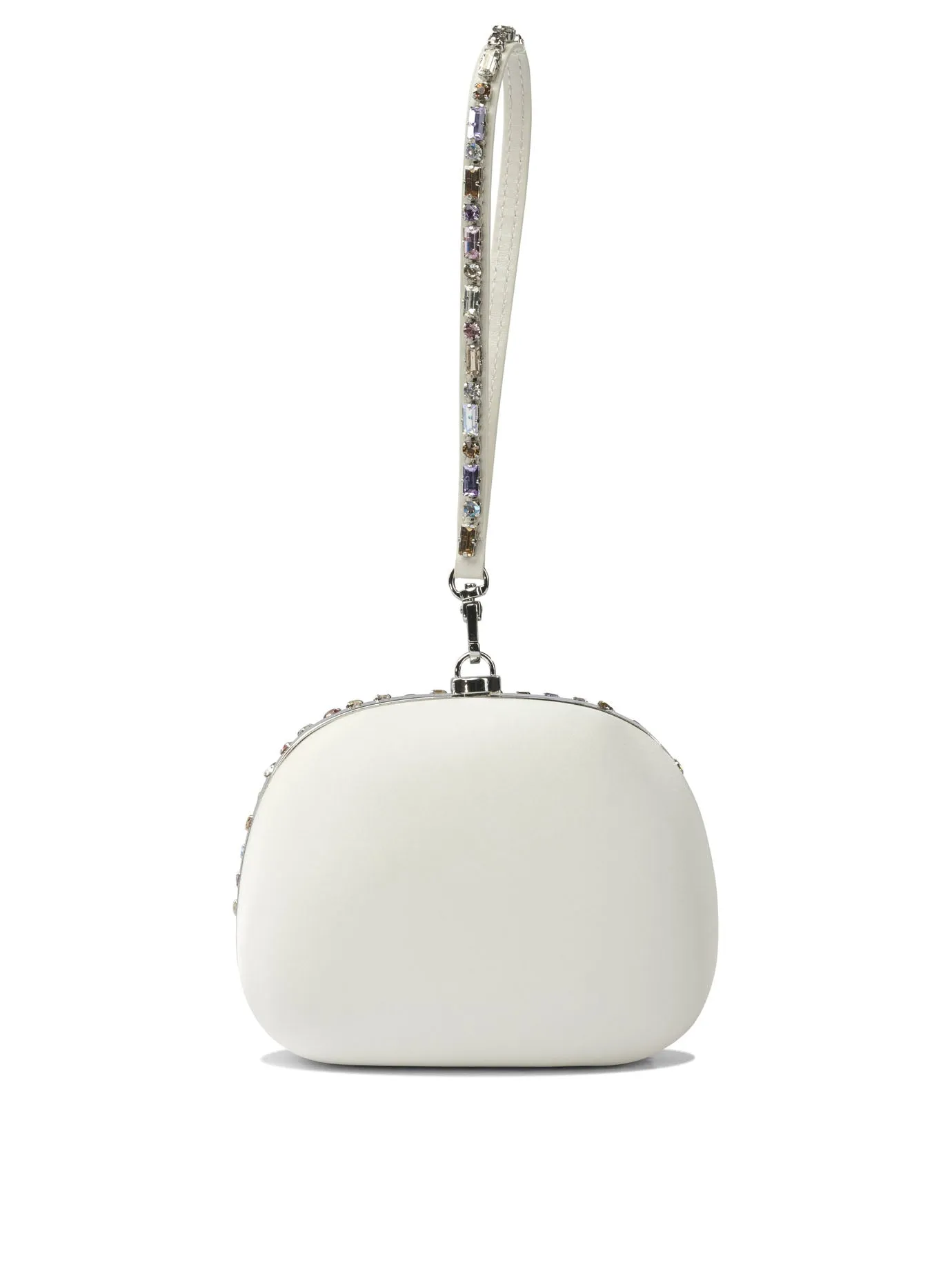 Multi Crystal Clutch Clutches Silver sold by Wanan Luxury product image thumbnail 3