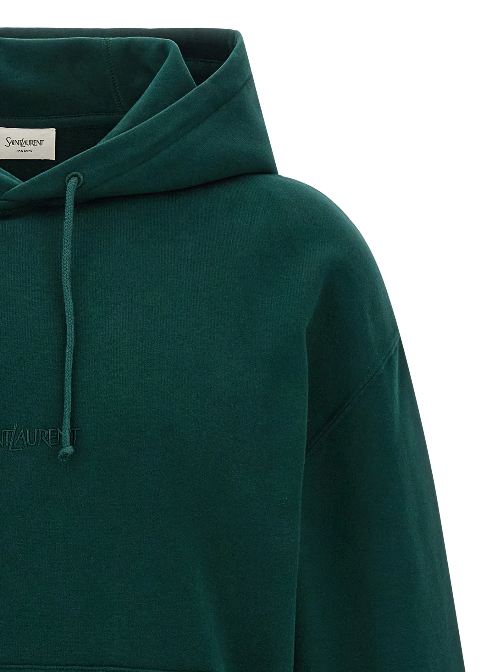 Saint Laurent Sweatshirt Green sold by Wanan Luxury product image thumbnail 3