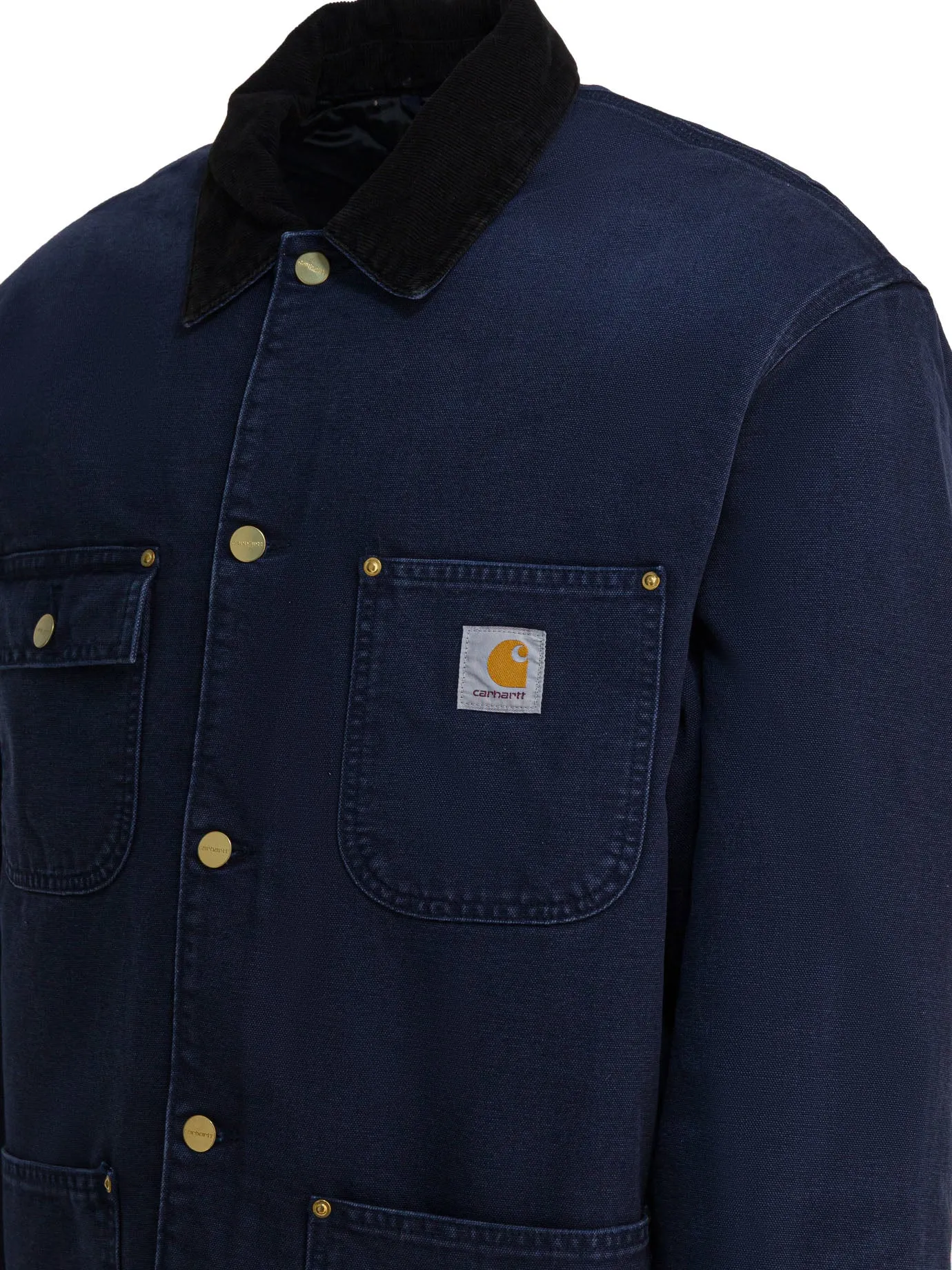 Og Chore Coat Jackets And Coats Blue sold by Wanan Luxury product image thumbnail 4