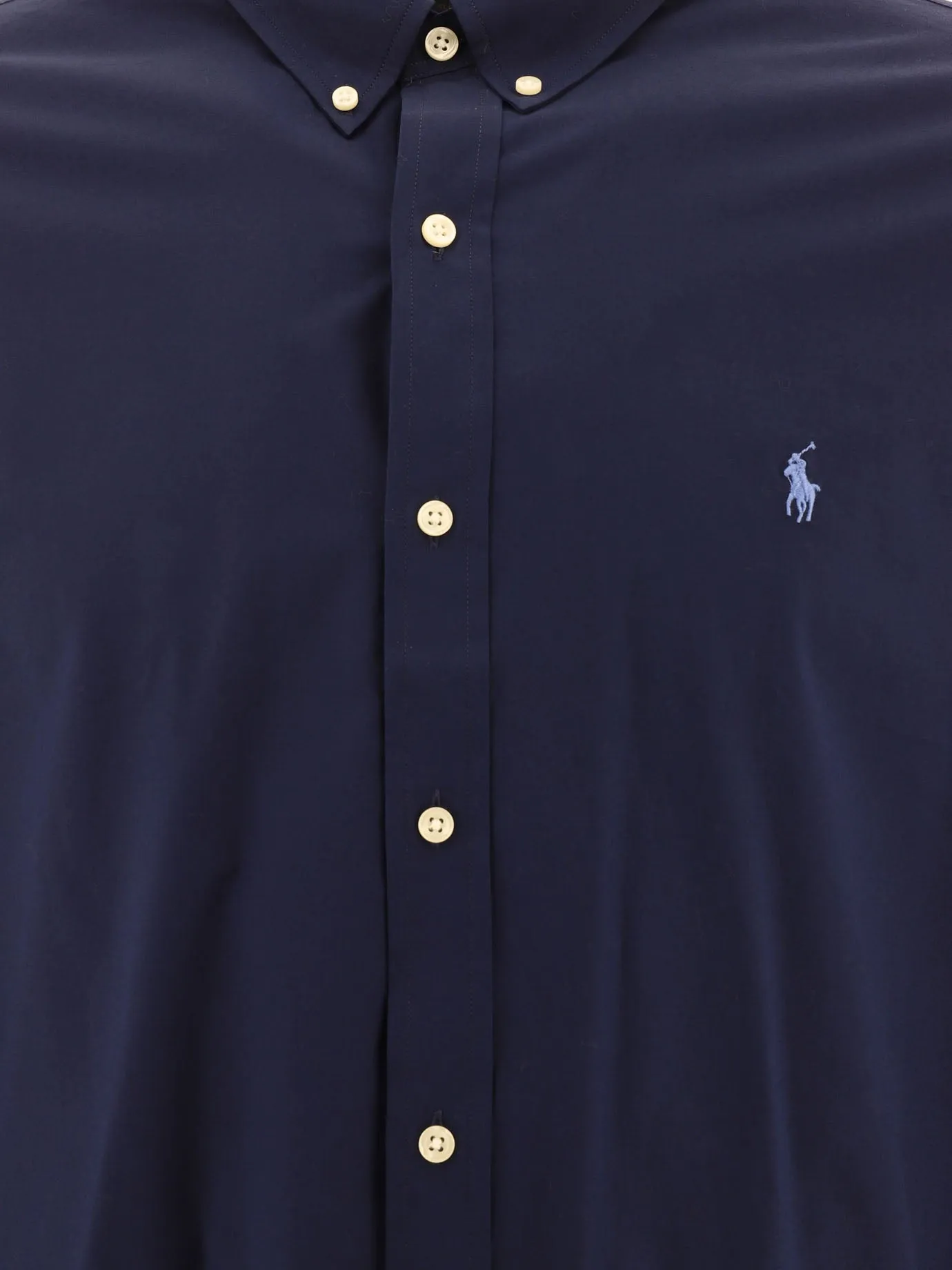 Casual Shirt With Logo Shirts Blue sold by Wanan Luxury product image thumbnail 3
