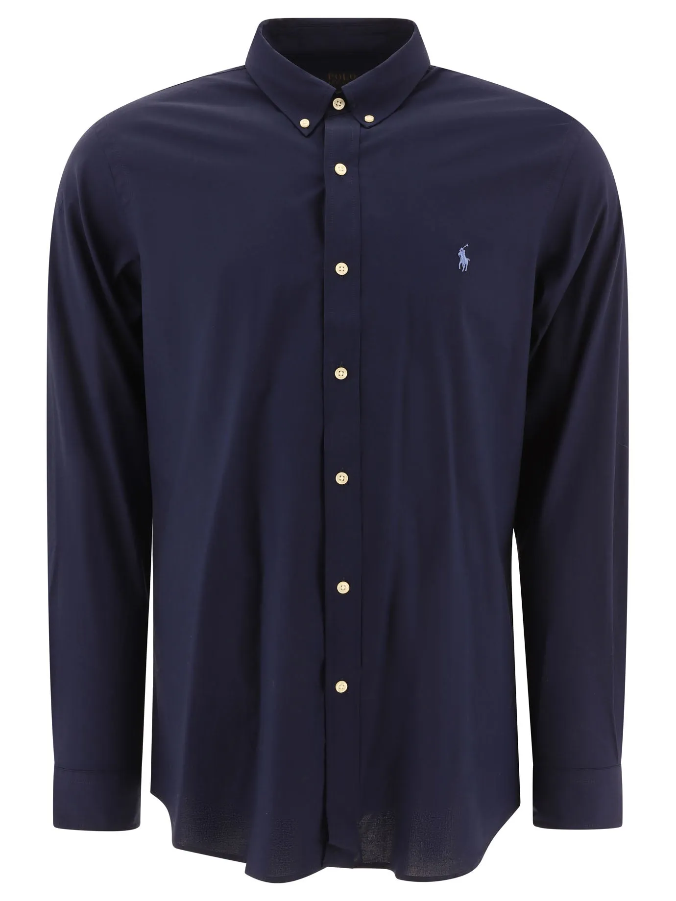 Casual Shirt With Logo Shirts Blue sold by Wanan Luxury