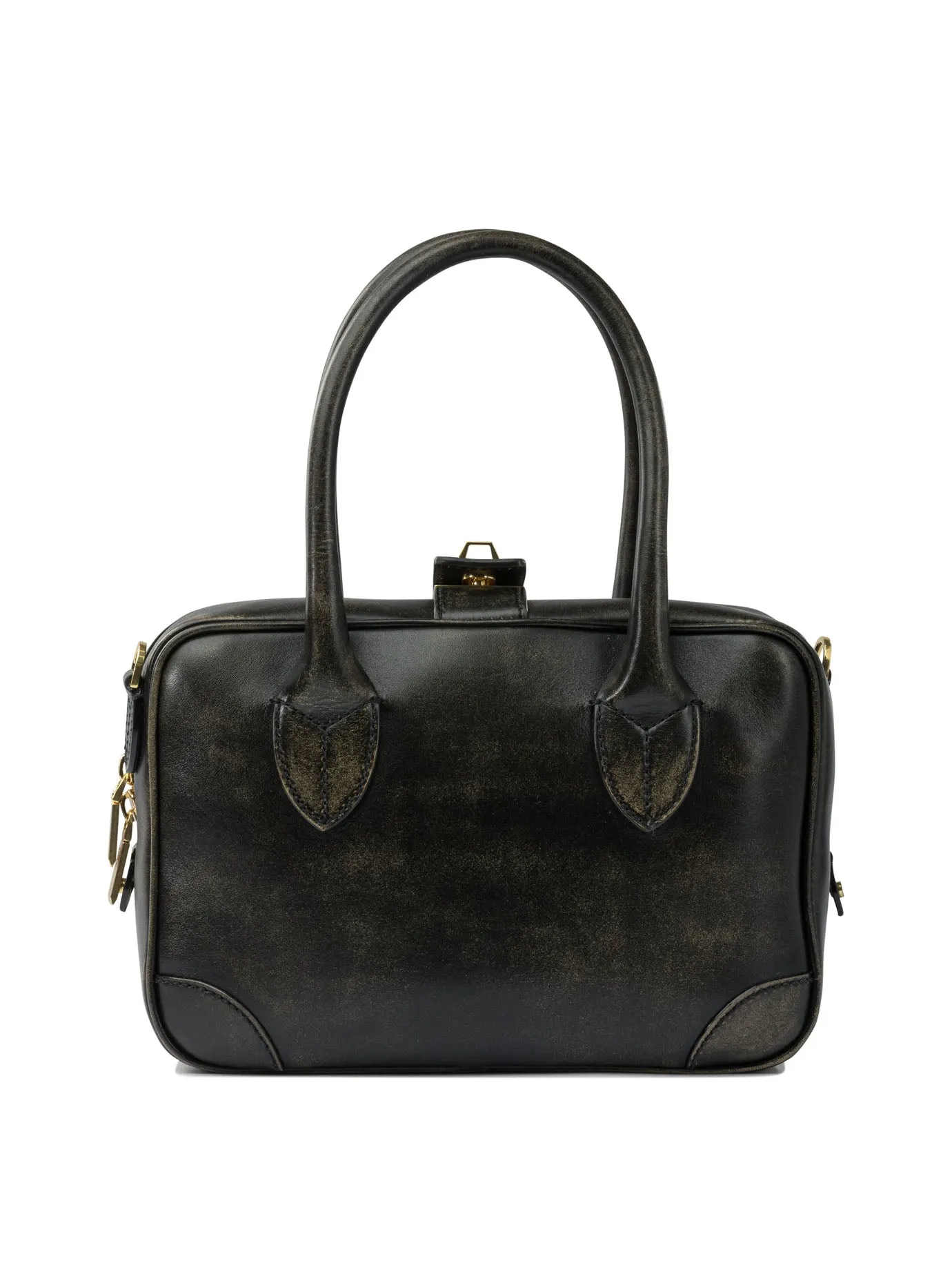 Vita Handbags Black sold by Wanan Luxury product image thumbnail 3