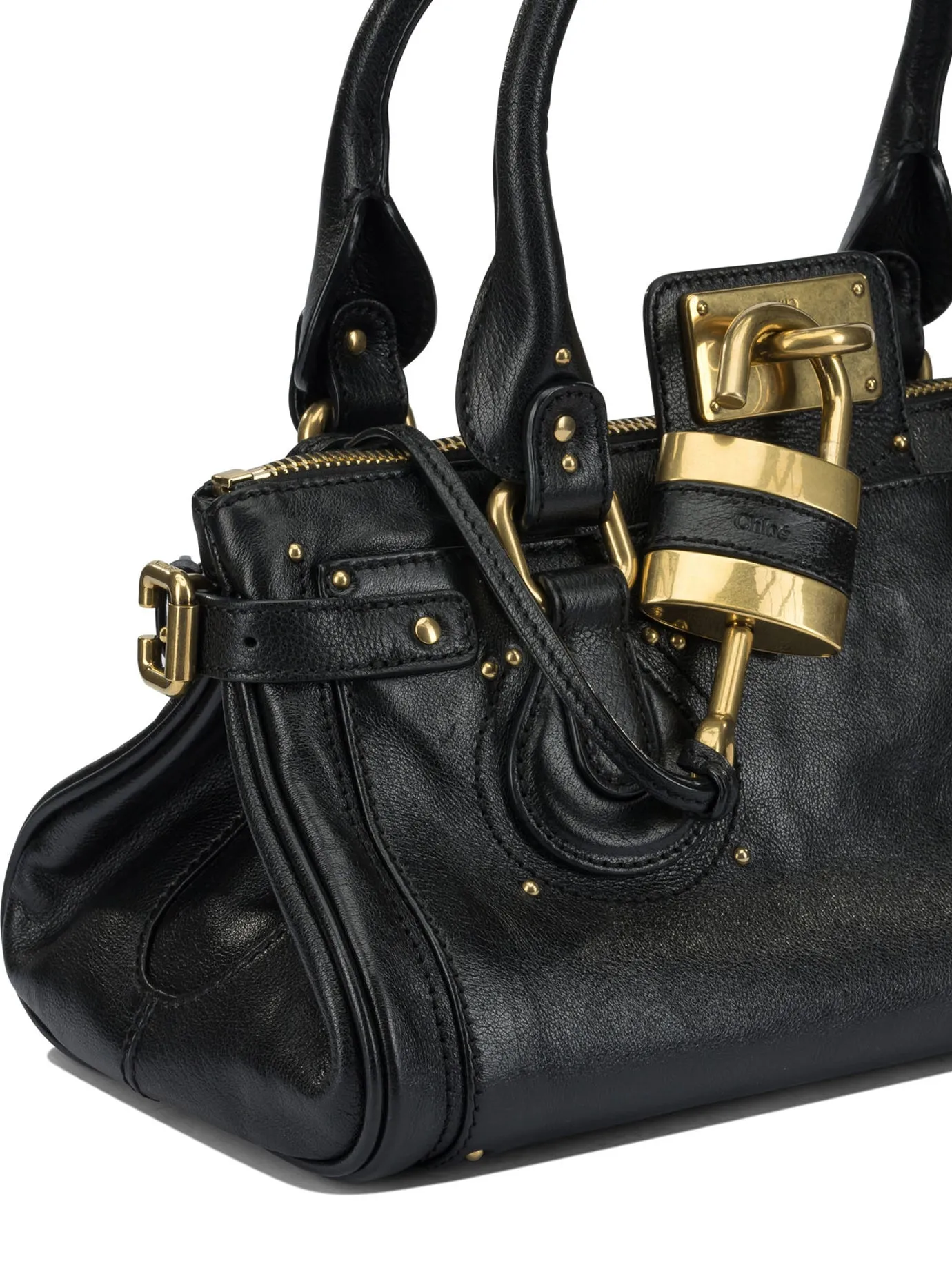 Paddington Handbags Black sold by Wanan Luxury product image thumbnail 4