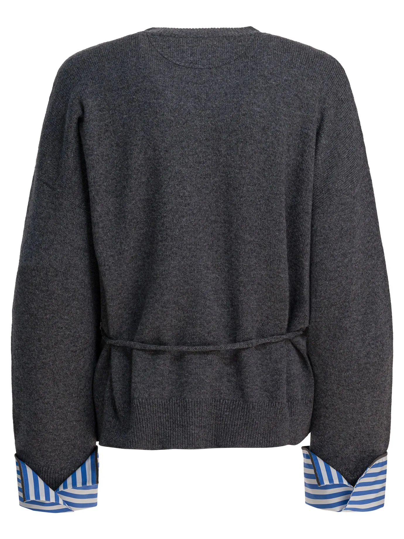 Cardigan With Belt Knitwear Blue sold by Wanan Luxury product image thumbnail 2