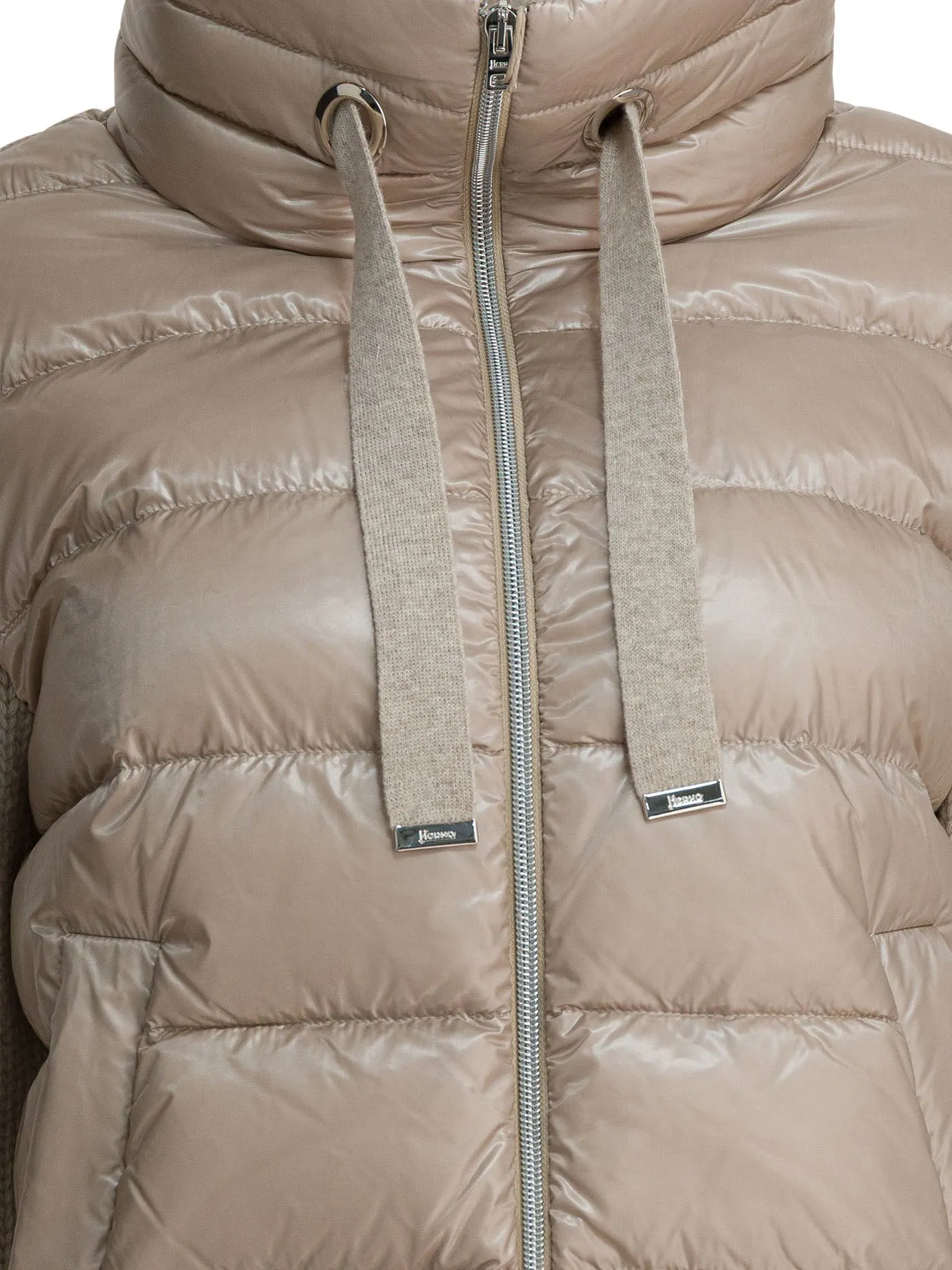 Resort Jackets And Coats Beige sold by Wanan Luxury product image thumbnail 3