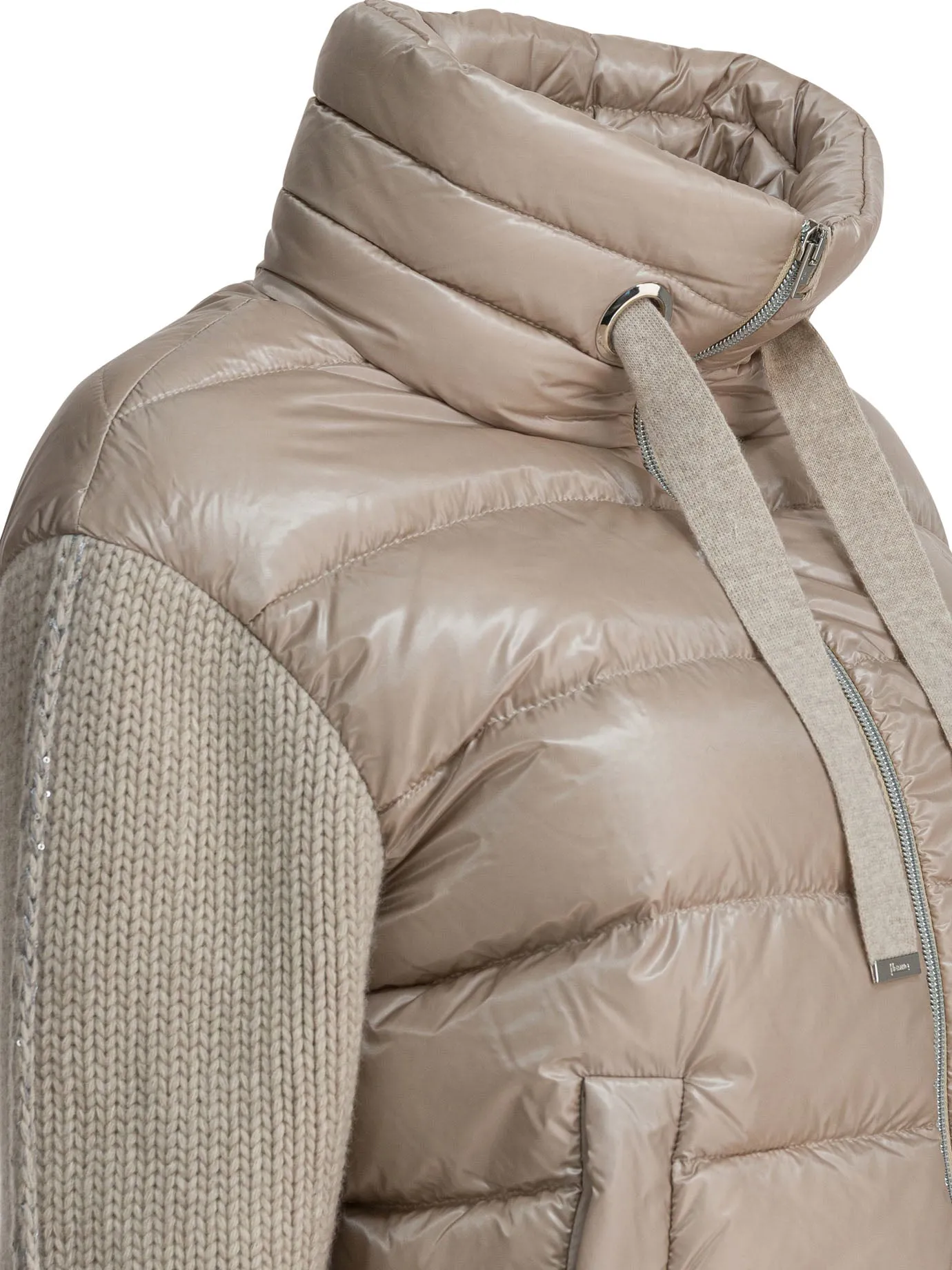 Resort Jackets And Coats Beige sold by Wanan Luxury product image thumbnail 4