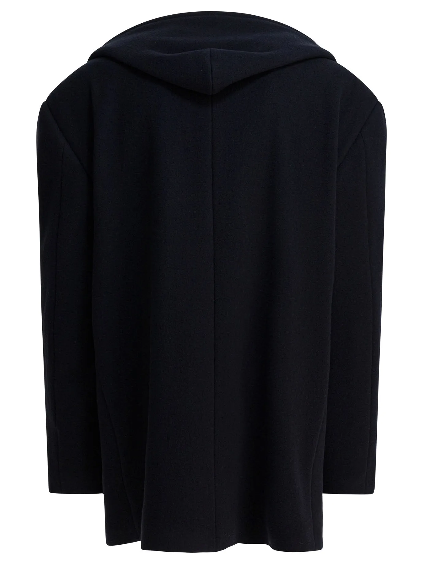 Short Coat With Hood Jackets And Coats Blue sold by Wanan Luxury product image thumbnail 2