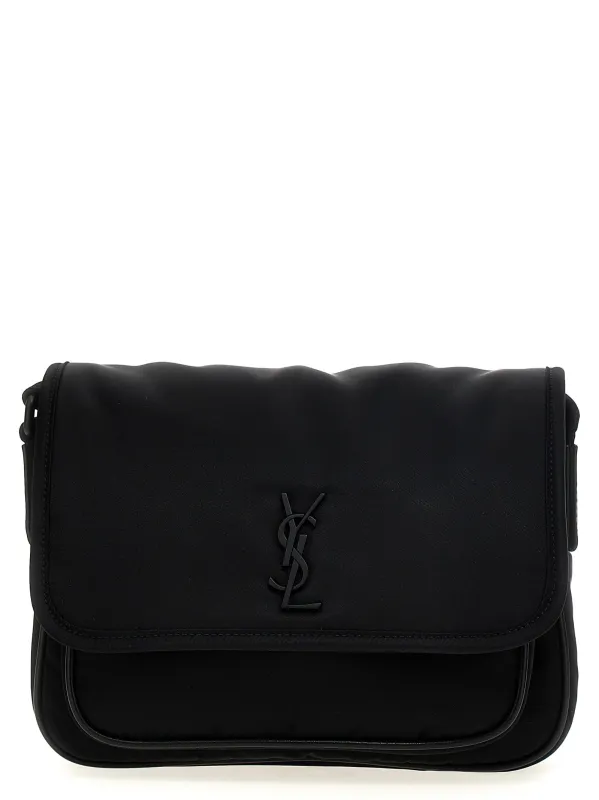 Messenger Niki Crossbody Bags Black made by Yves Saint Laurent