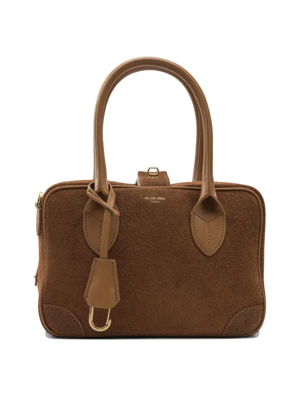 Vita Handbags Brown made by Golden Goose