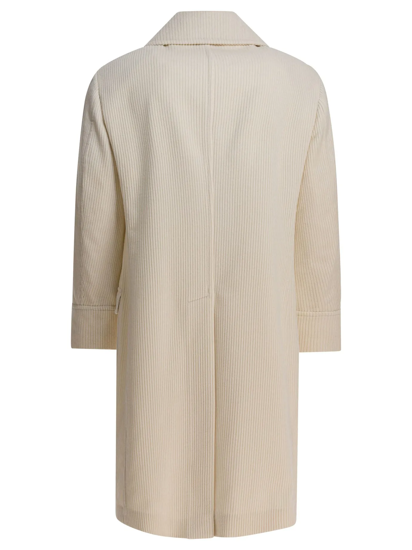 Velvet Coat Jackets And Coats White sold by Wanan Luxury product image thumbnail 2