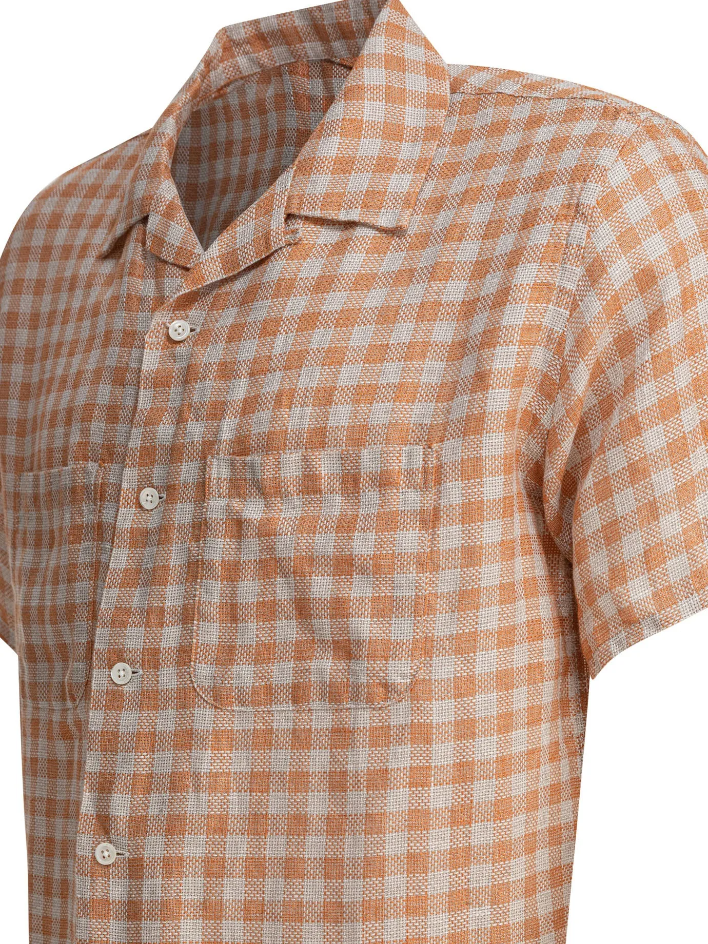 Panama Shirts Orange sold by Wanan Luxury product image thumbnail 4