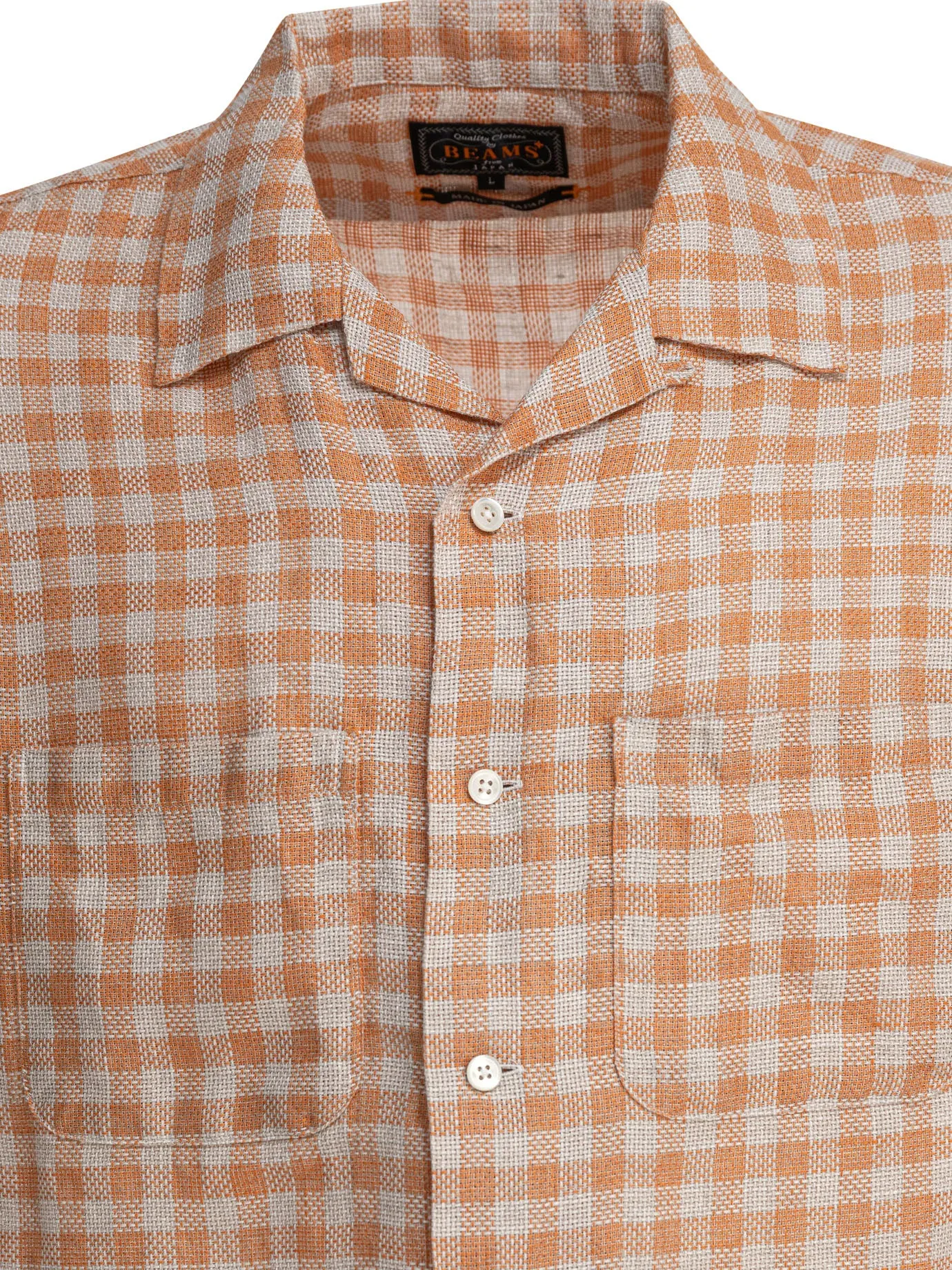 Panama Shirts Orange sold by Wanan Luxury product image thumbnail 3