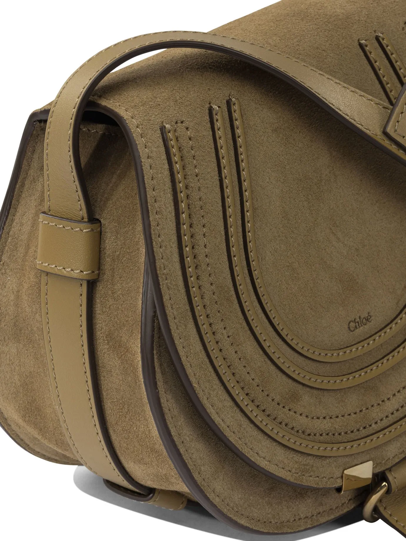 Marcie Crossbody Bags Beige sold by Wanan Luxury product image thumbnail 4