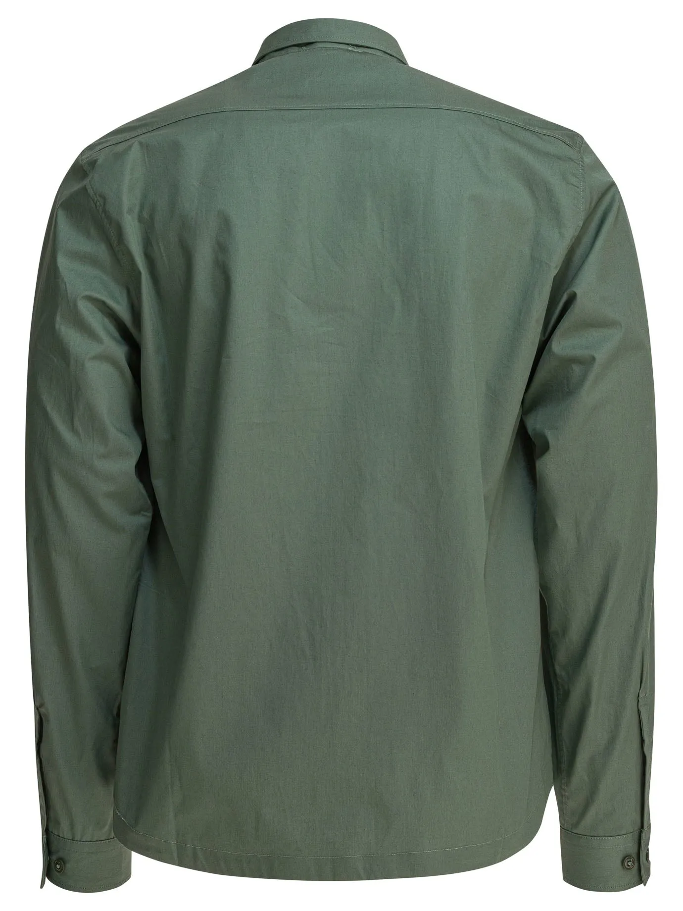 Cotton Gabardine Overshirt Shirts Green sold by Wanan Luxury product image thumbnail 2