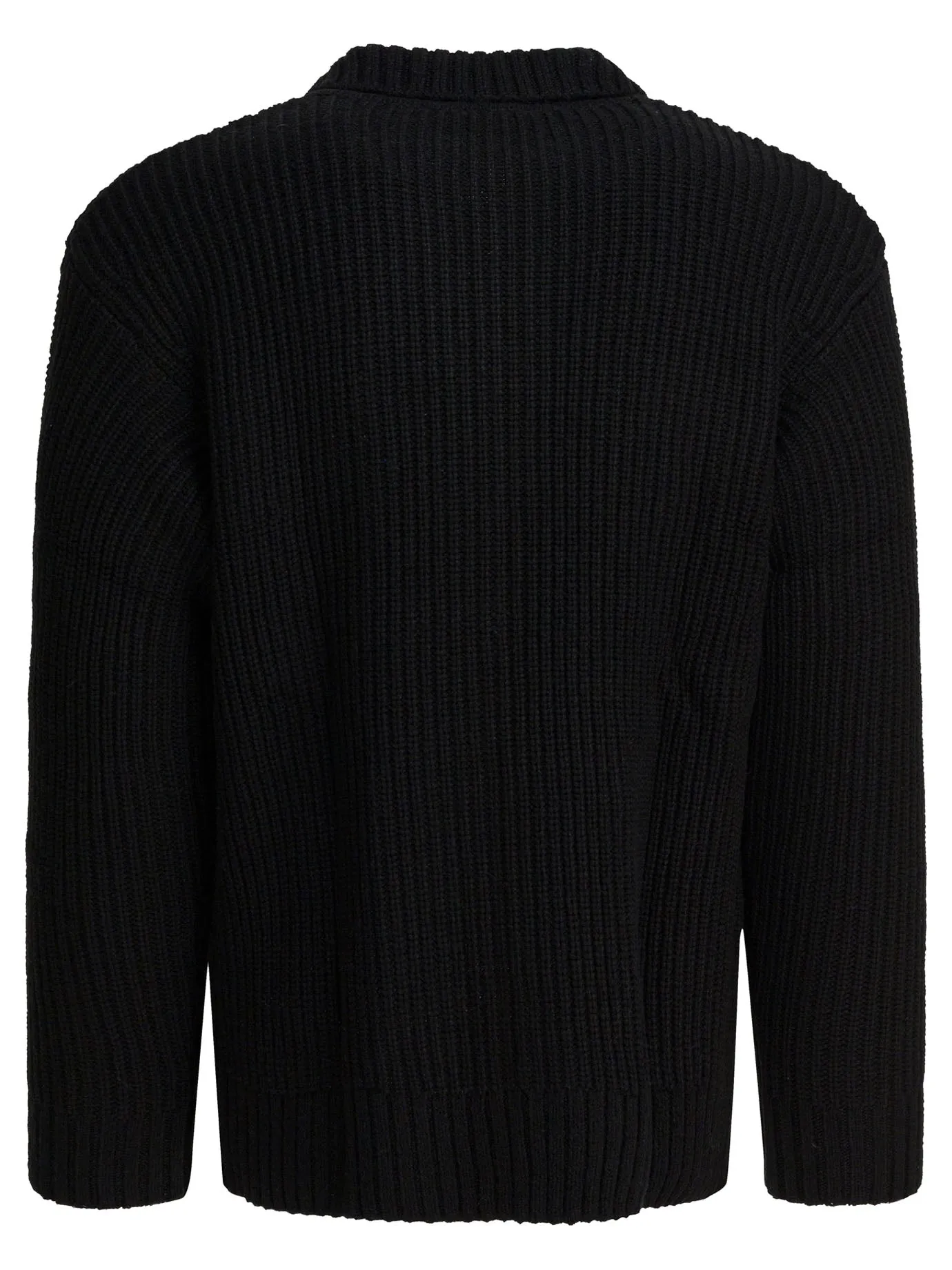 Chore Knit Jackets And Coats Black sold by Wanan Luxury product image thumbnail 2
