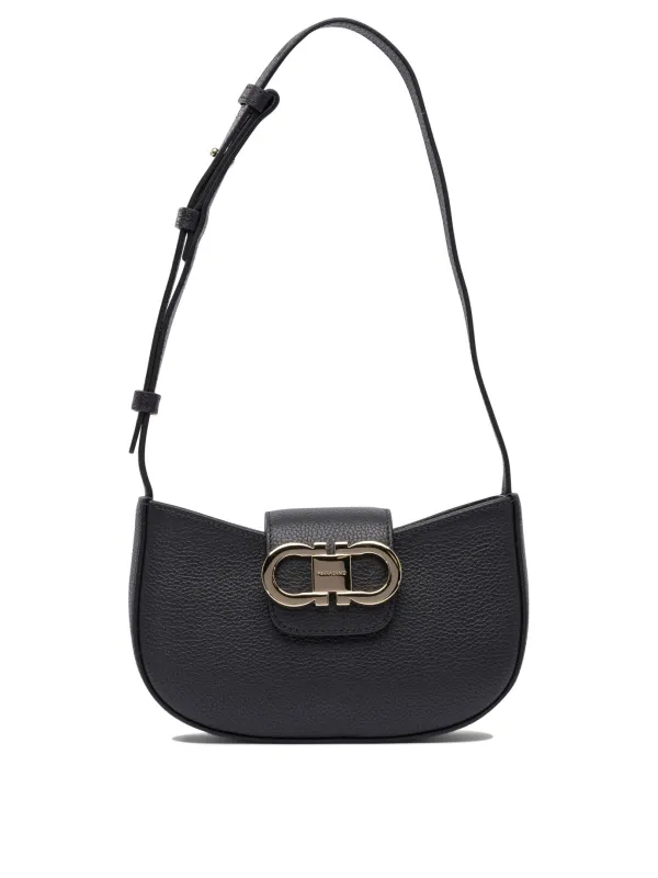 Shoulder Bags Blue made by Salvatore Ferragamo