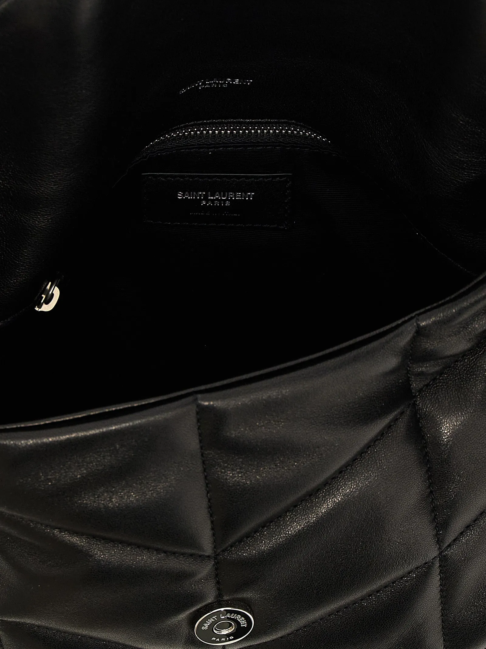 Puffer Lou Lou Shoulder Bags Black sold by Wanan Luxury product image thumbnail 4