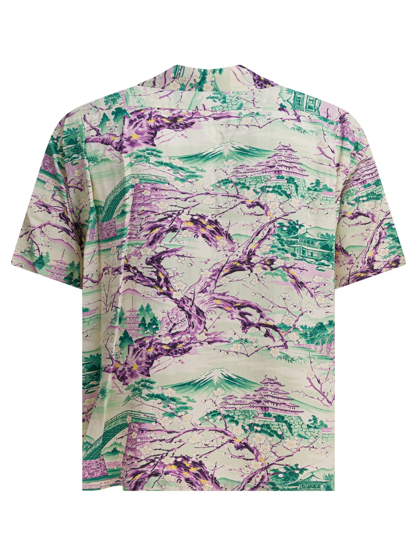 Scenery Of Japan Shirts Green sold by Wanan Luxury product image thumbnail 2