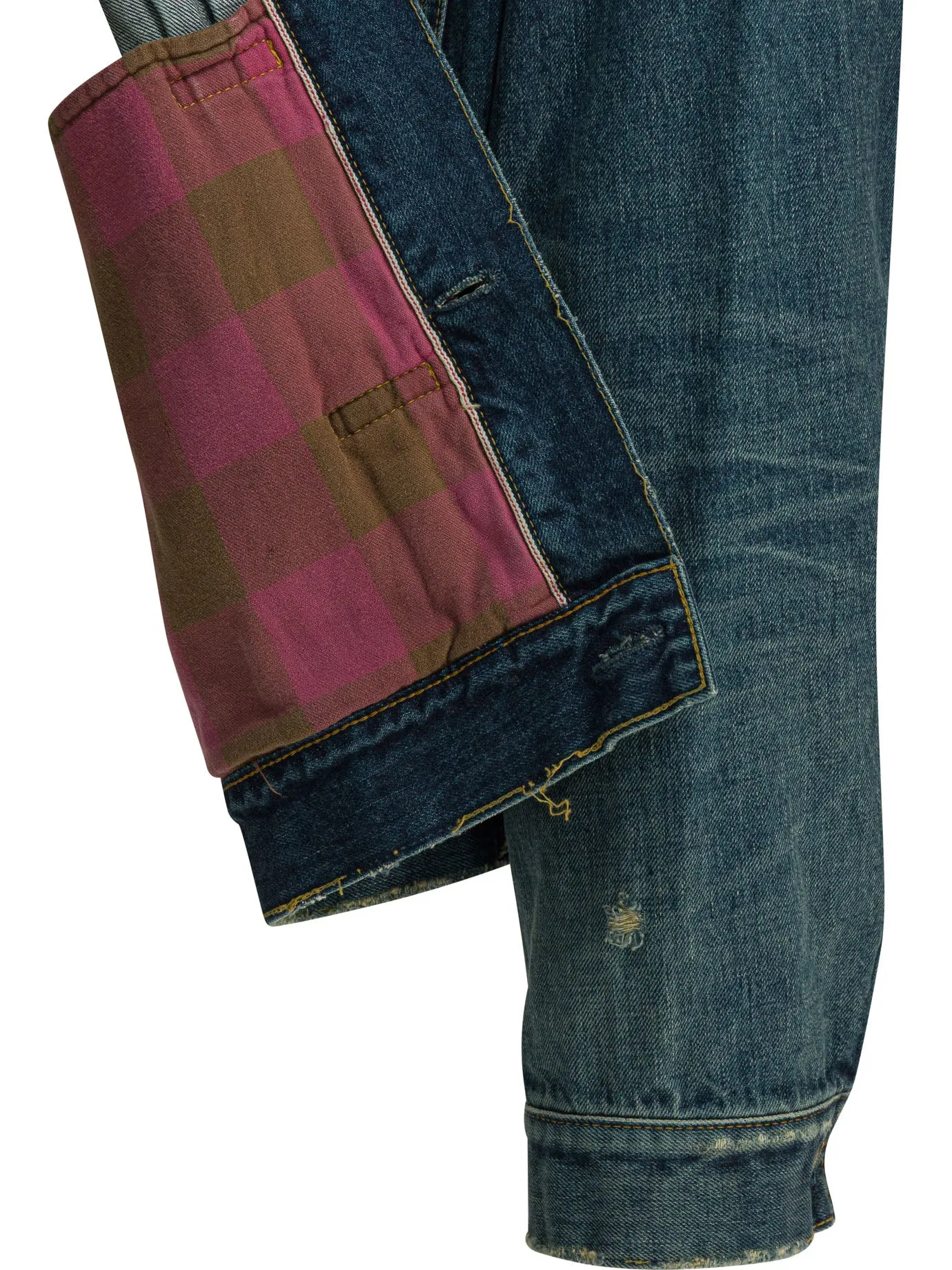 Beyondexx Jackets And Coats Blue sold by Wanan Luxury product image thumbnail 4