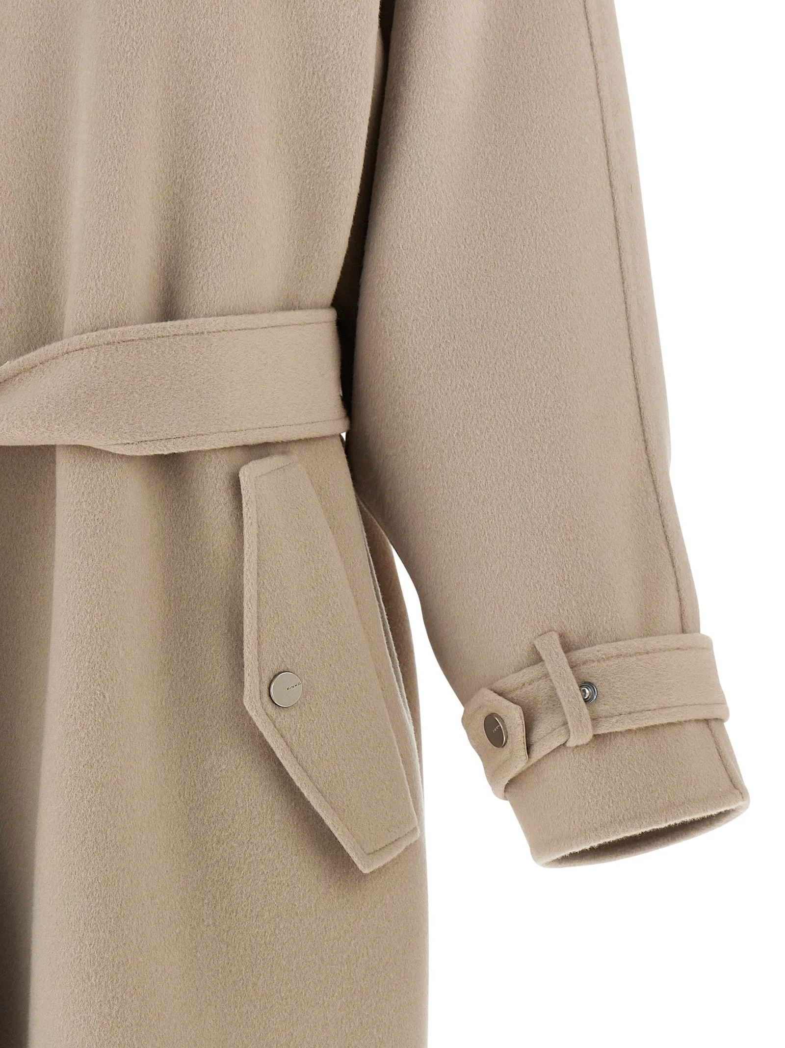 Cartoccio Coats And Trench Coats Beige sold by Wanan Luxury product image thumbnail 4