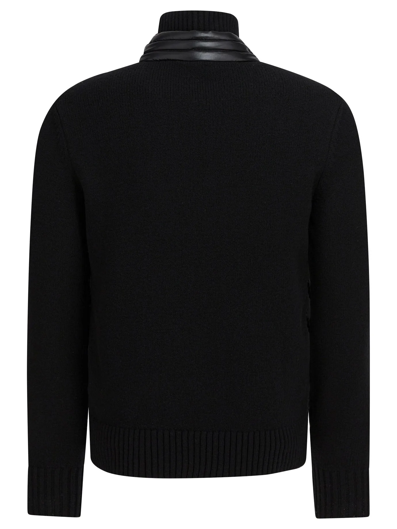 Tricot Jackets And Coats Black sold by Wanan Luxury product image thumbnail 2