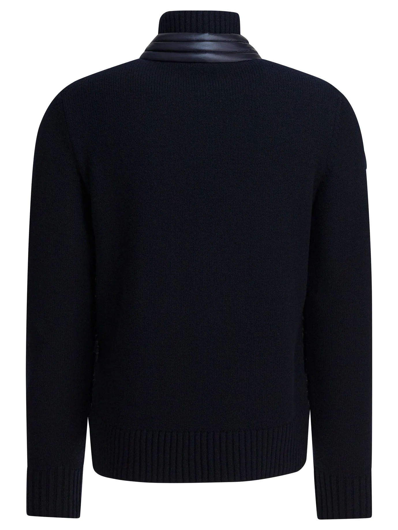 Tricot Jackets And Coats Blue sold by Wanan Luxury product image thumbnail 2