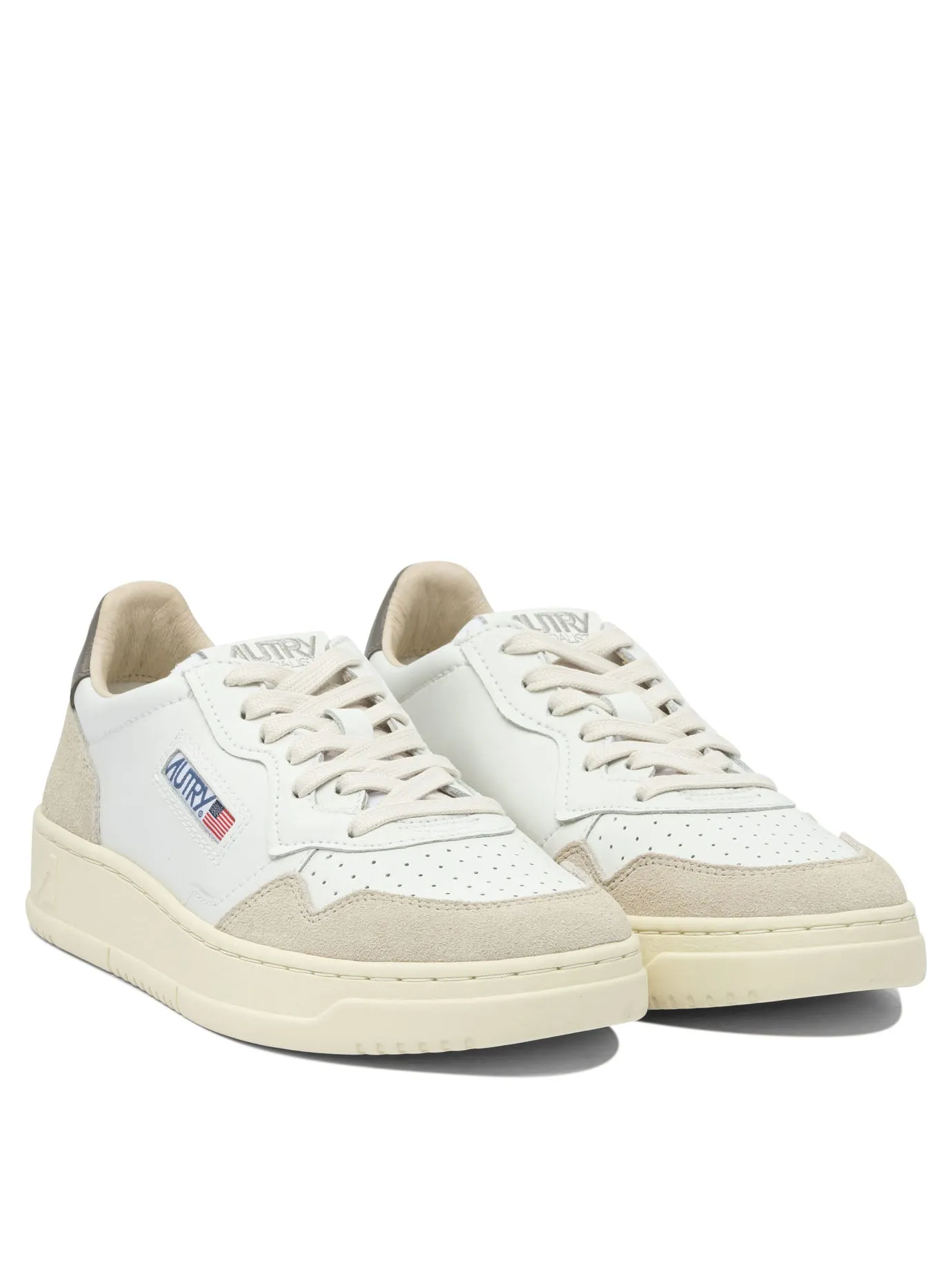 Medalist Low Sneakers & Slip-On White sold by Wanan Luxury product image thumbnail 2