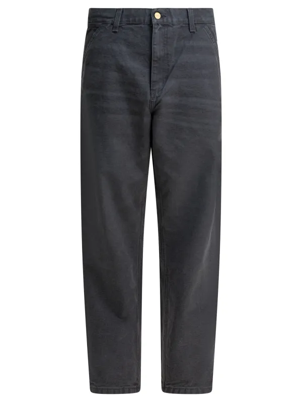 Single Knee Trousers Grey sold by Wanan Luxury