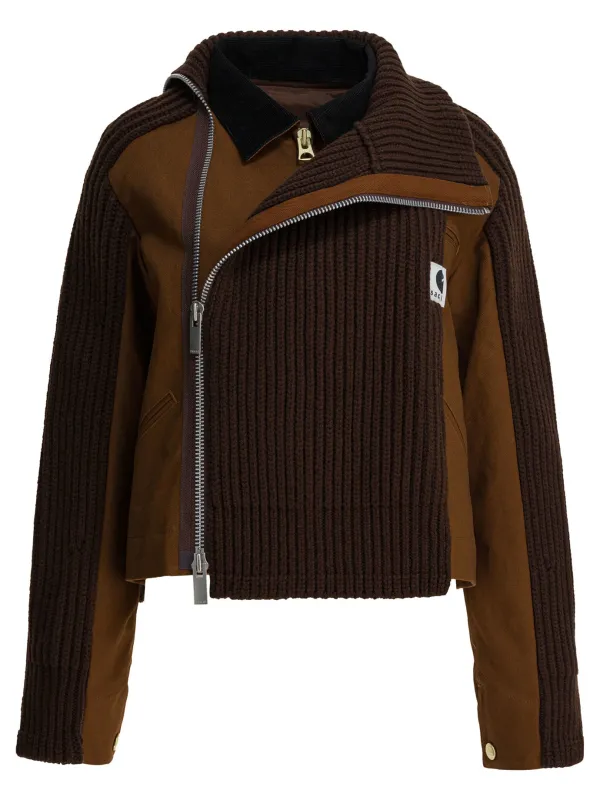 Jackets & Coats Jackets And Coats Brown sold by Wanan Luxury