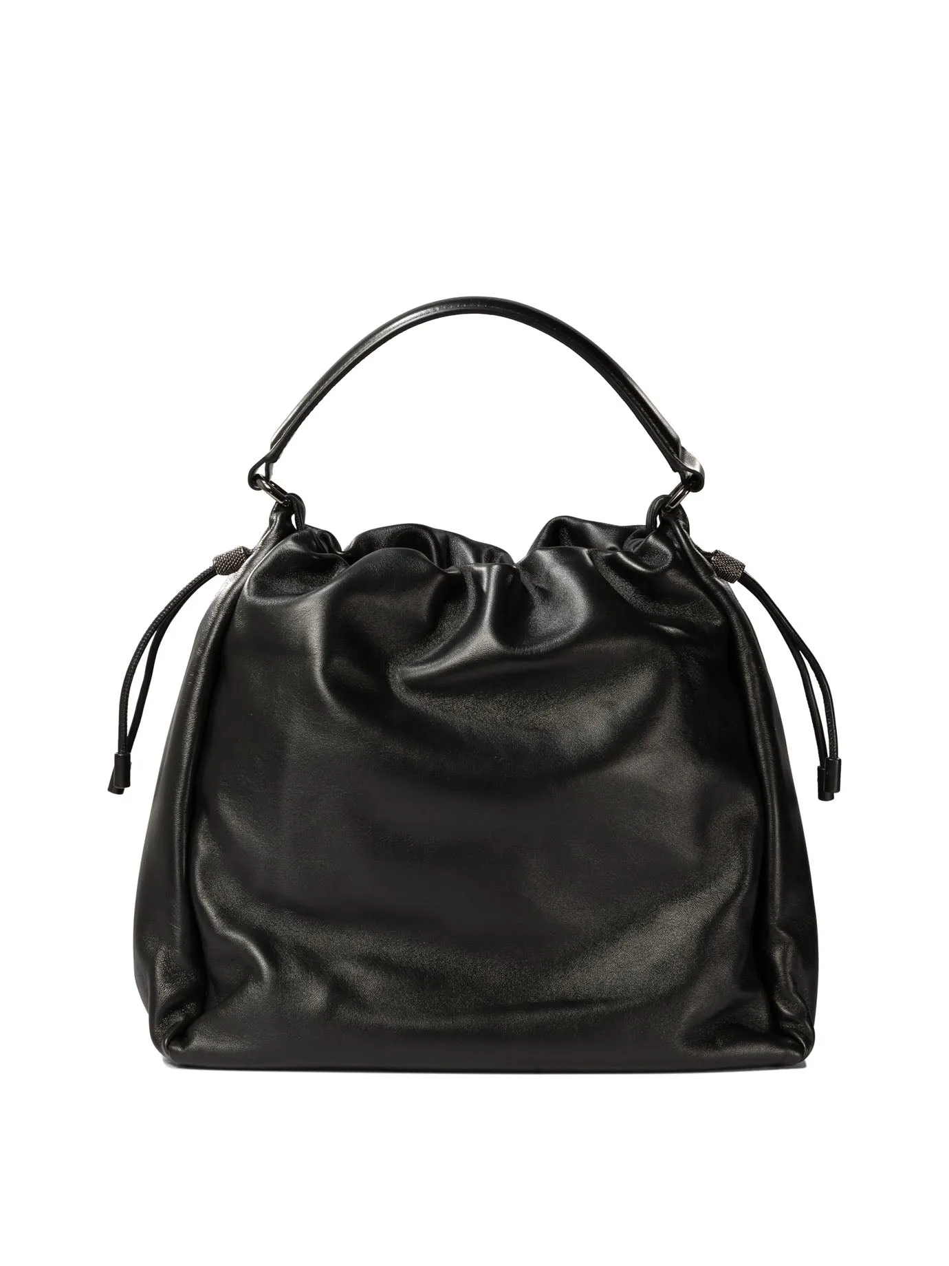 Bucket Mellow Handbags Black sold by Wanan Luxury product image thumbnail 3