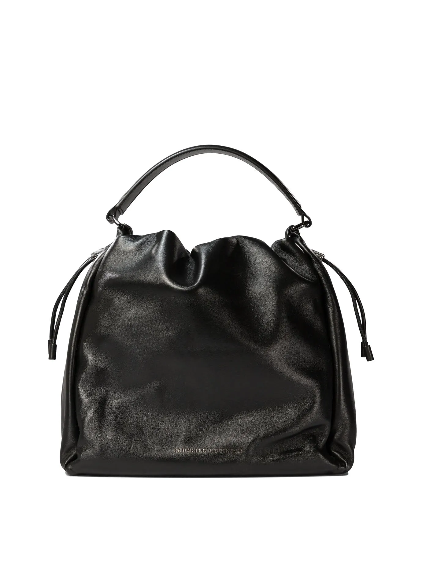 Bucket Mellow Handbags Black sold by Wanan Luxury