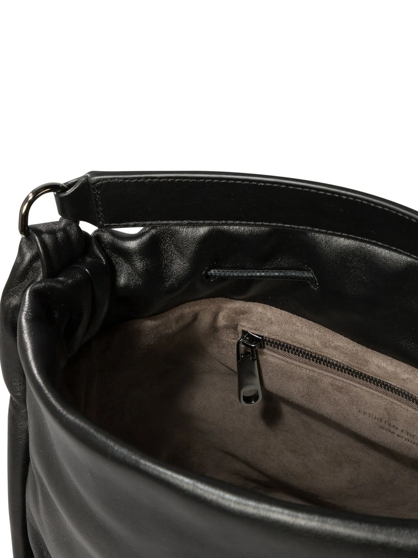 Bucket Mellow Handbags Black sold by Wanan Luxury product image thumbnail 5