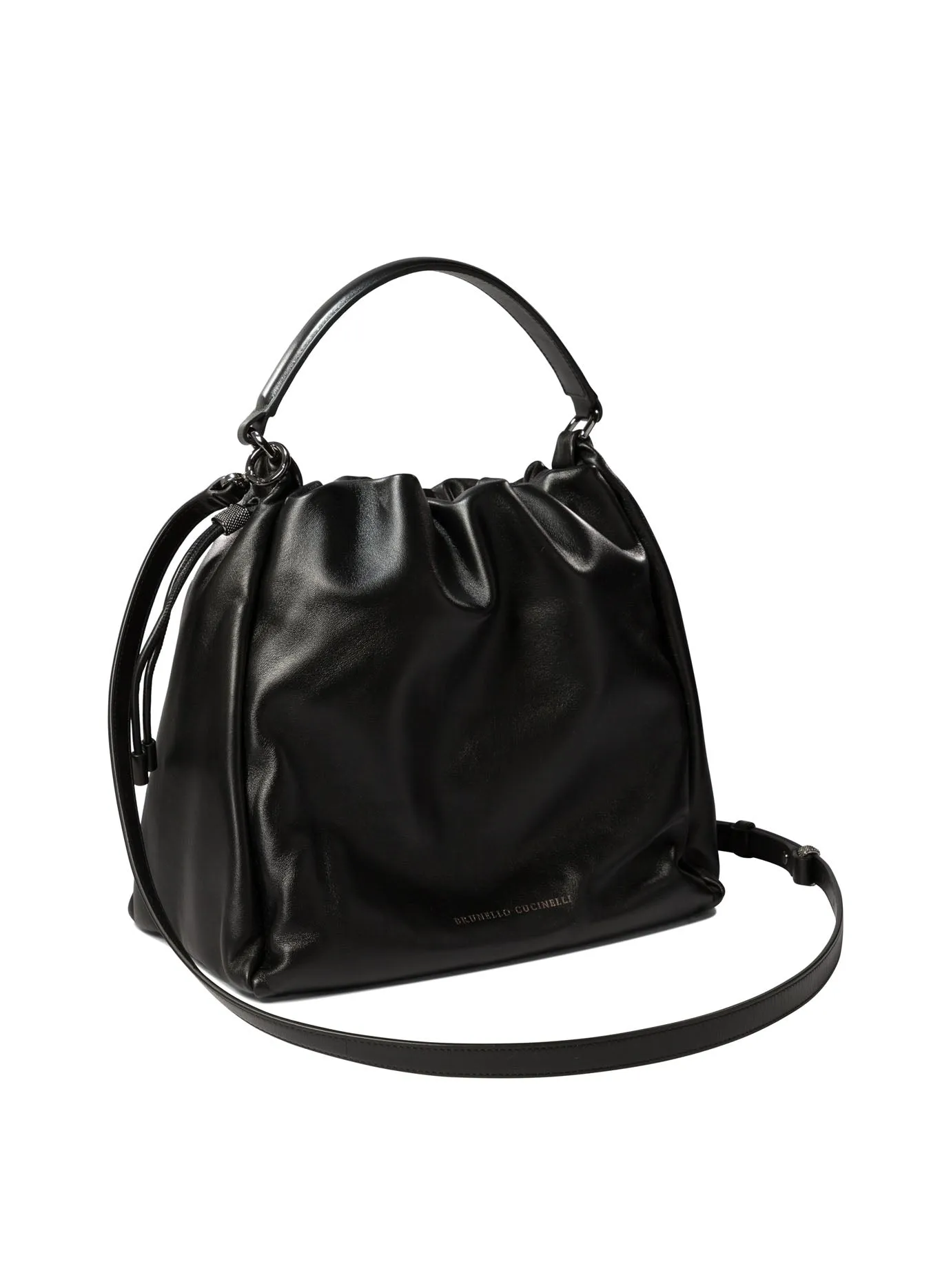 Bucket Mellow Handbags Black sold by Wanan Luxury product image thumbnail 2