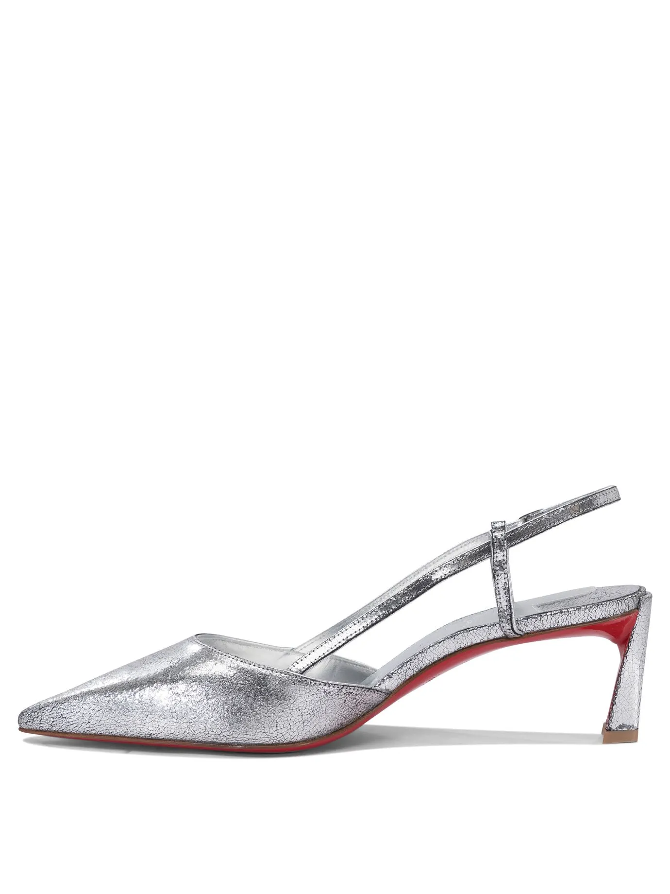 Heeled Shoes Silver sold by Wanan Luxury product image thumbnail 3