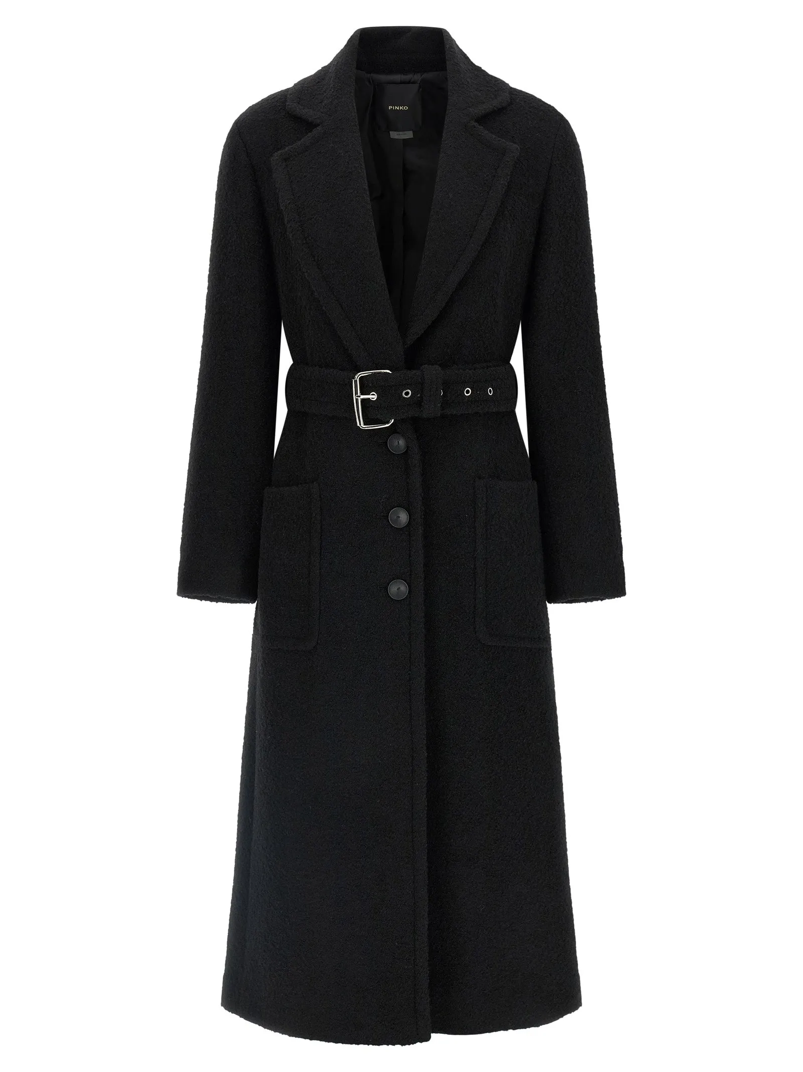 Cerfoglio Coats And Trench Coats Black sold by Wanan Luxury