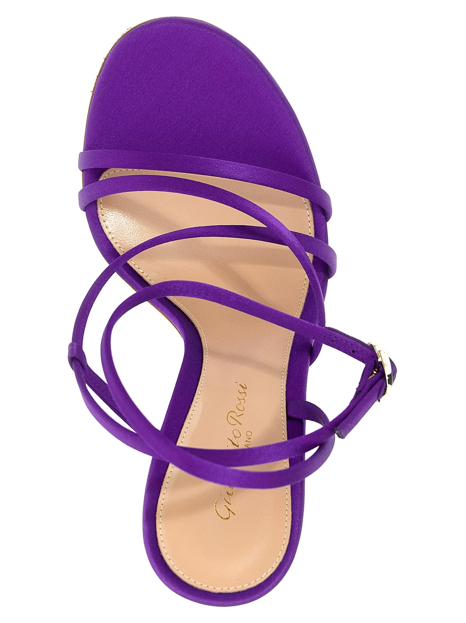 Orchid Sandals Purple sold by Wanan Luxury product image thumbnail 4