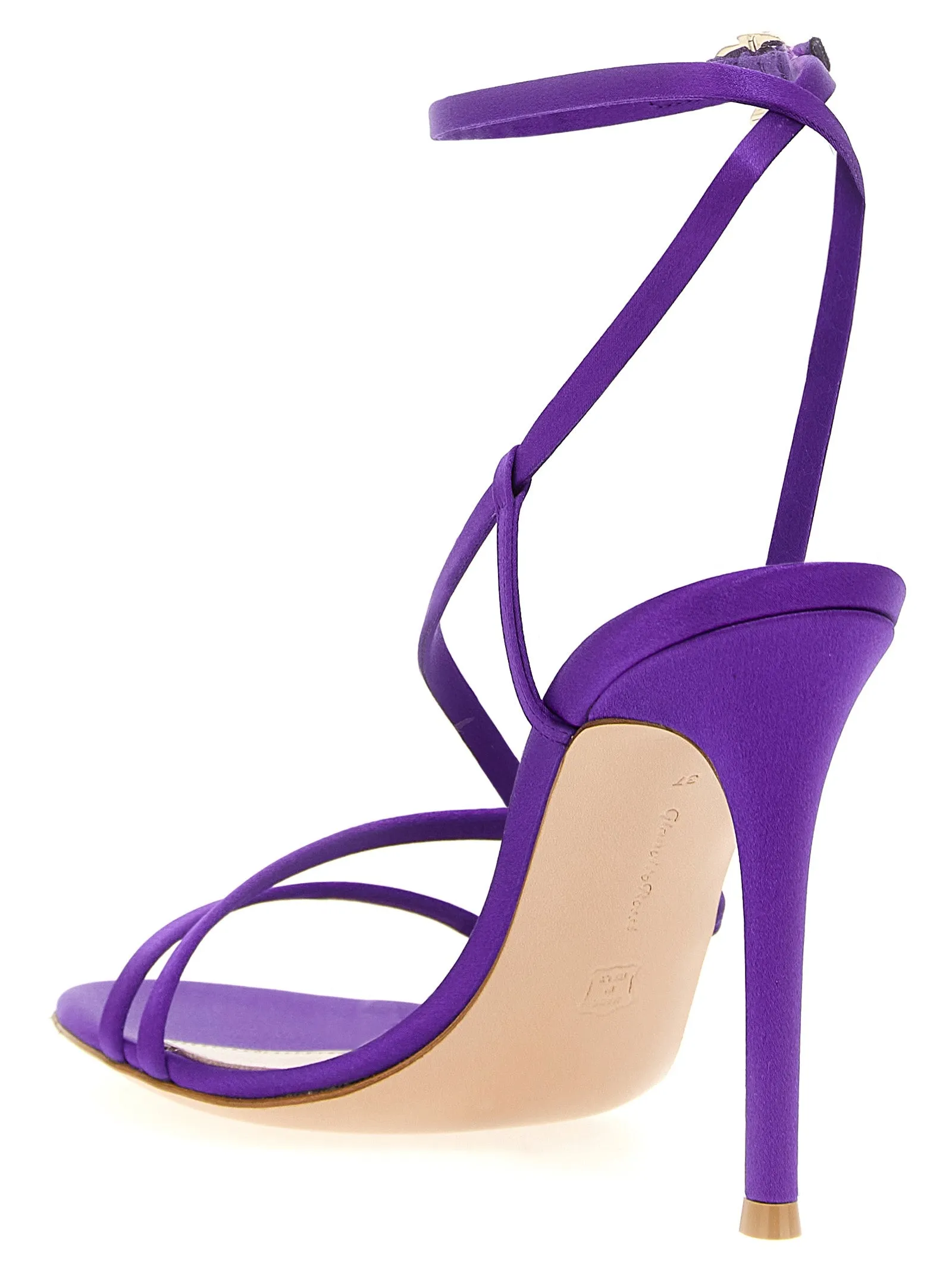 Orchid Sandals Purple sold by Wanan Luxury product image thumbnail 3